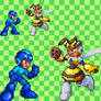 Honey Woman Mega Man 8 Sprite