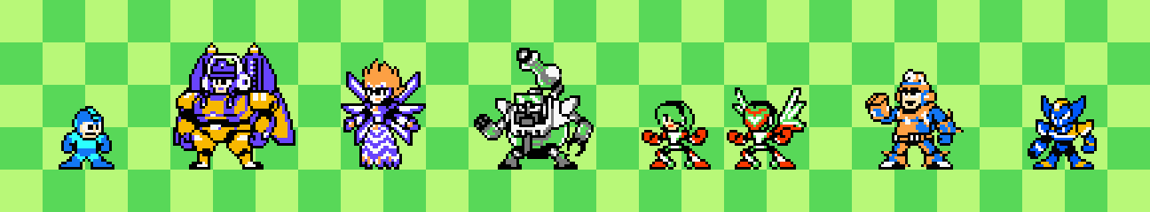 Fully Charged Robot Master Sprites By Karakatodzo On Deviantart Fully Charged Robot Master Sprites By Karakatodzo On Deviantart