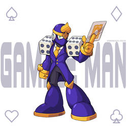 Gamble Man (Commission)