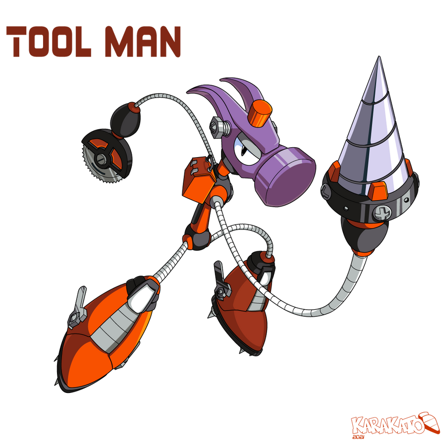 Vector Toolman Tool Man (Commission) by KarakatoDzo on DeviantArt