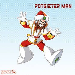 Potgieter Man (Commission)