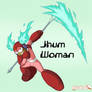 Jhum Woman (Commission)