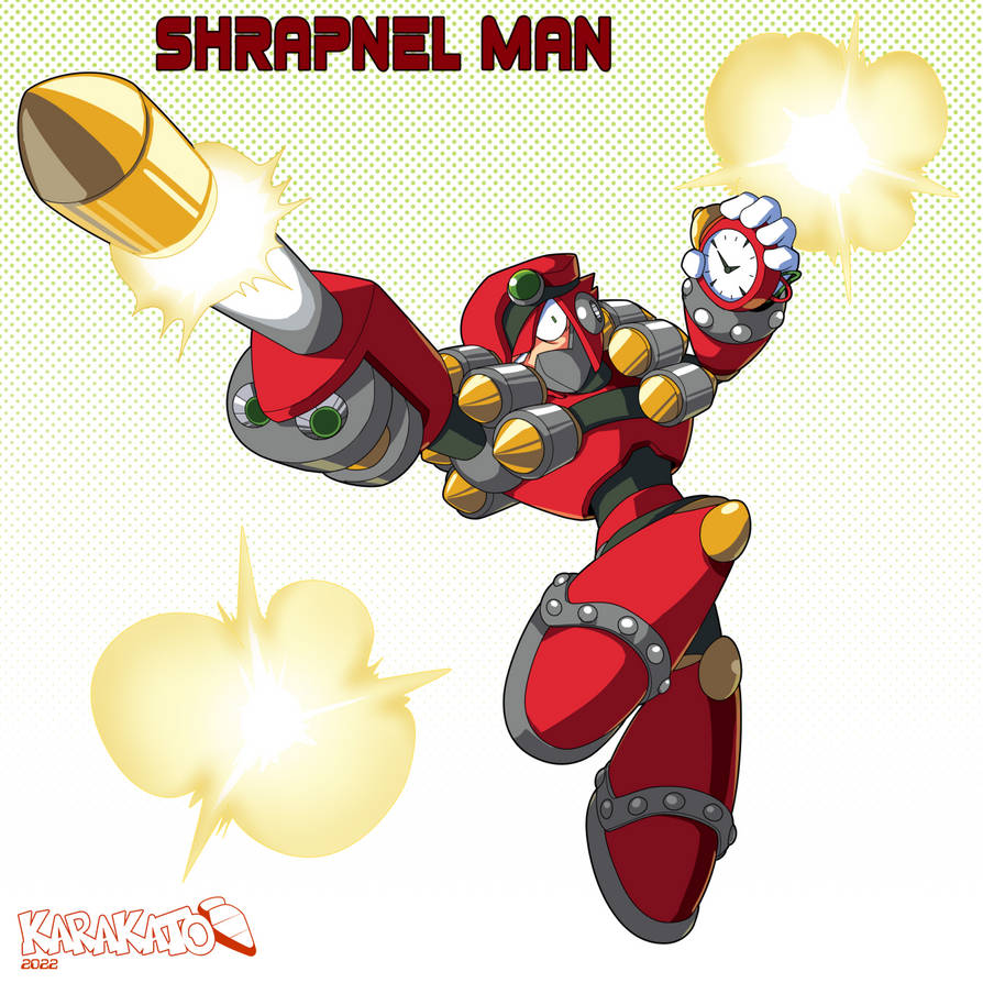 Shrapnel Man by KarakatoDzo on DeviantArt