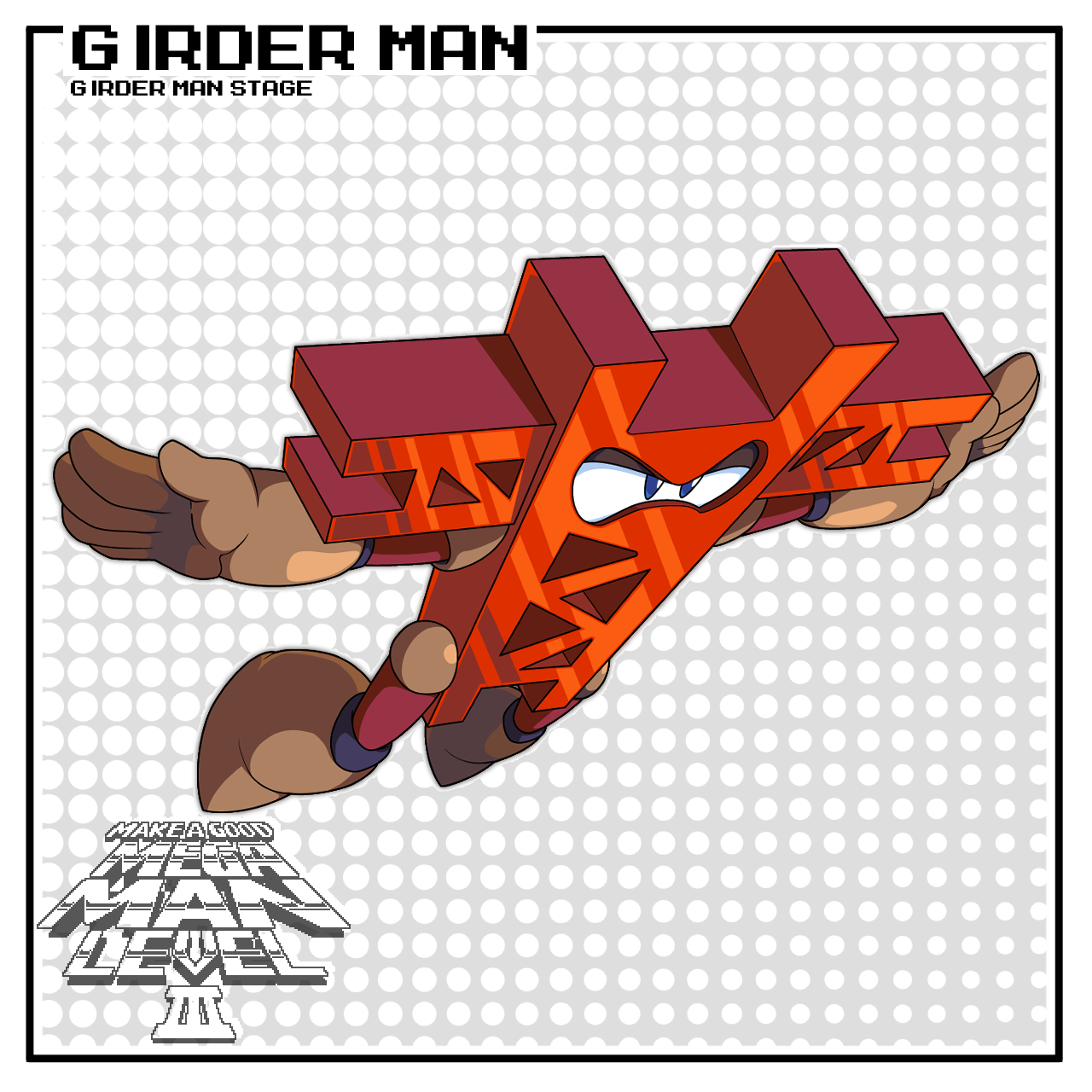 Body Ringed Man Deviantart Girder Man (MaGMML3) by KarakatoDzo on DeviantArt
