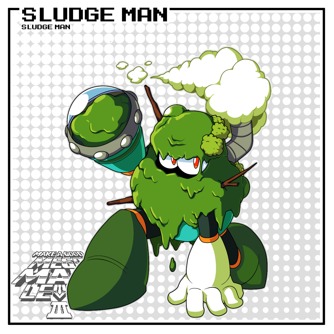 Sludge Man (MaGMML3) by KarakatoDzo on DeviantArt