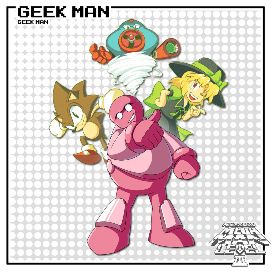 Geek Man (MaGMML3) by KarakatoDzo on DeviantArt