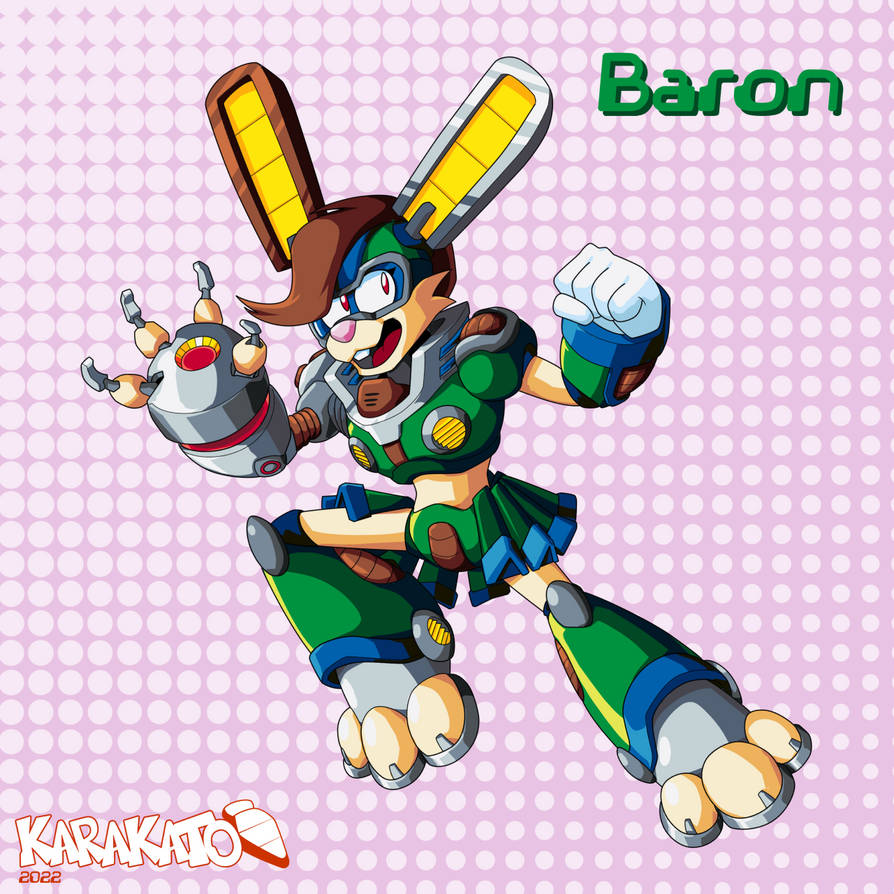 Deviantart Baron Ruber Baron (Commission) by KarakatoDzo on DeviantArt