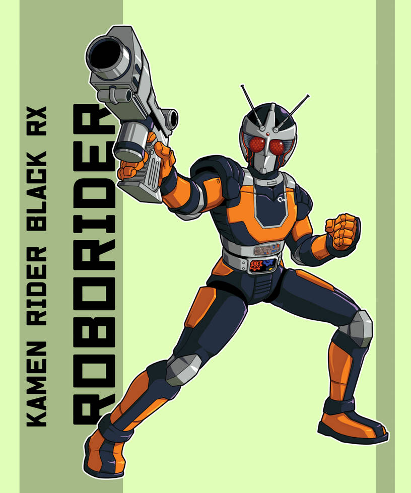 Kamen Rider Black RX (Roborider form) by KarakatoDzo on DeviantArt