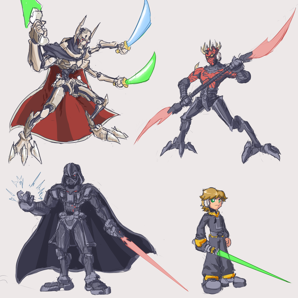 Star Wars Zero by KarakatoDzo on DeviantArt