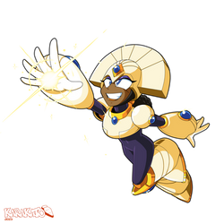 Shine Woman (Mega Man Rock Force)
