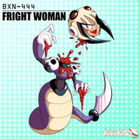 Fright Woman (Mega Man Boss Exchange)