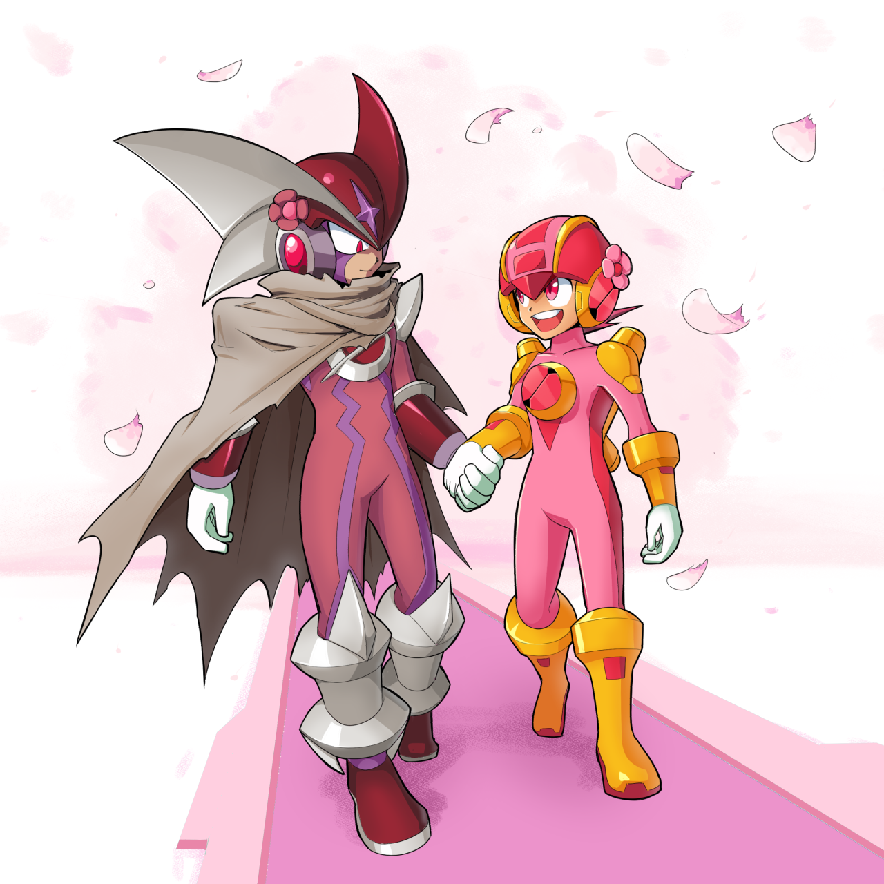 Sakura Style Netnavi by KarakatoDzo on DeviantArt