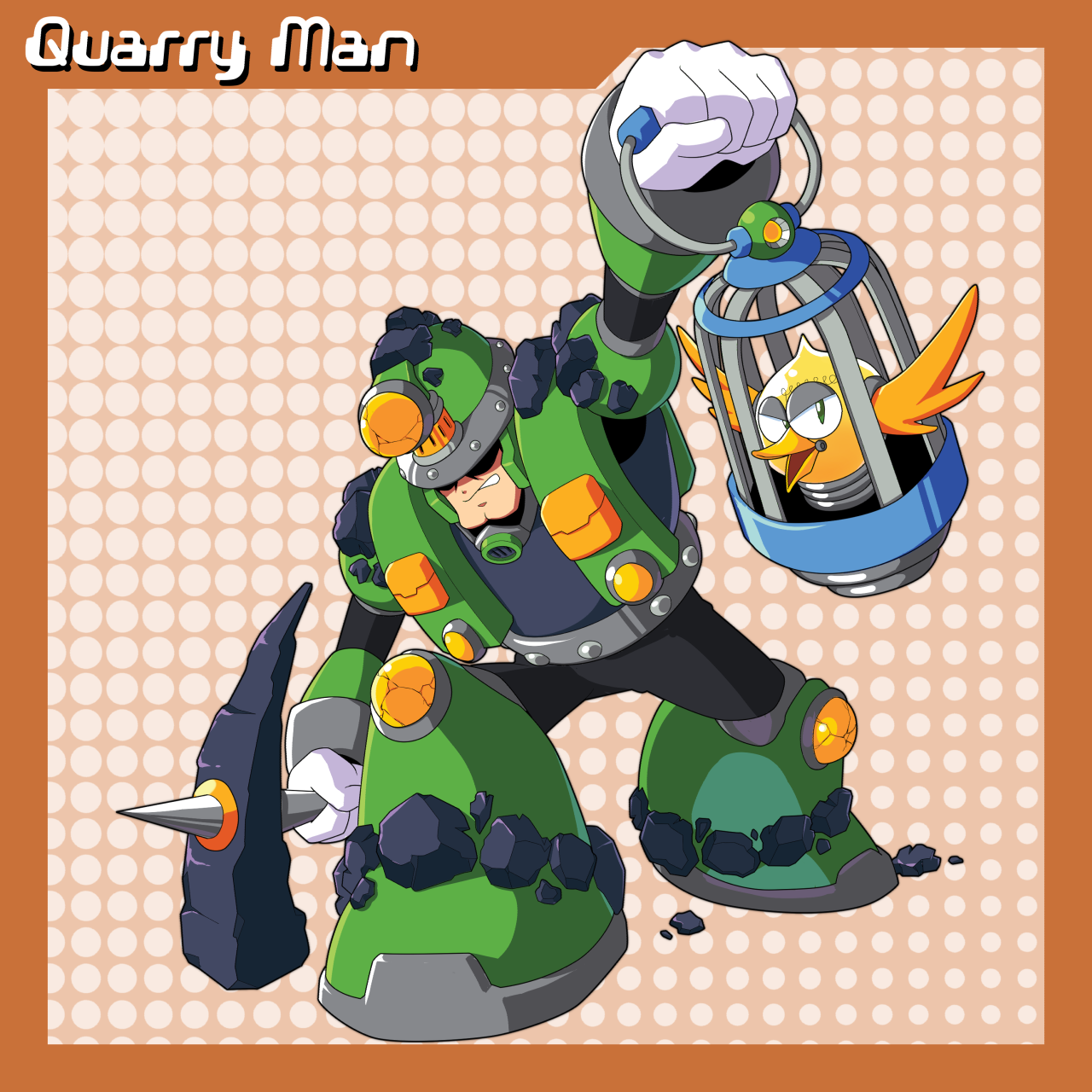 Quarry Power Rangers Quarry Man (Commission) by KarakatoDzo on DeviantArt