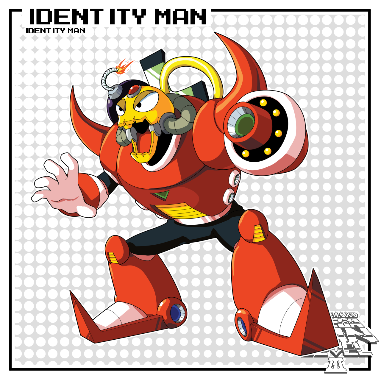 Identity Man Identity Man (MaGMML3) by KarakatoDzo on DeviantArt