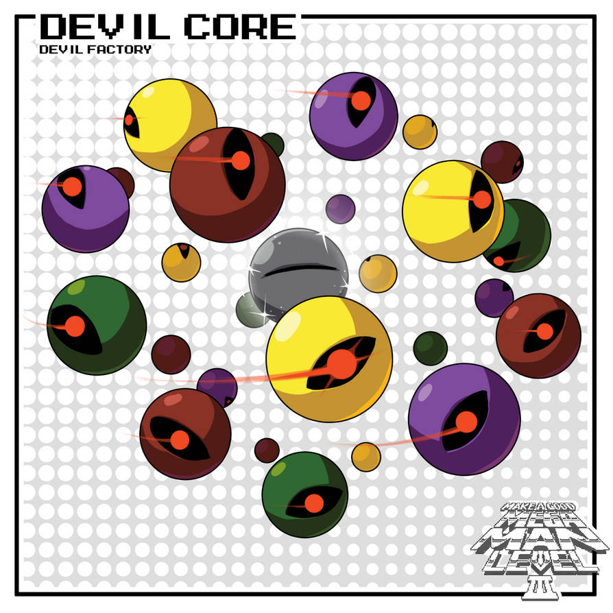 Devil Core (MaGMML3) by KarakatoDzo on DeviantArt