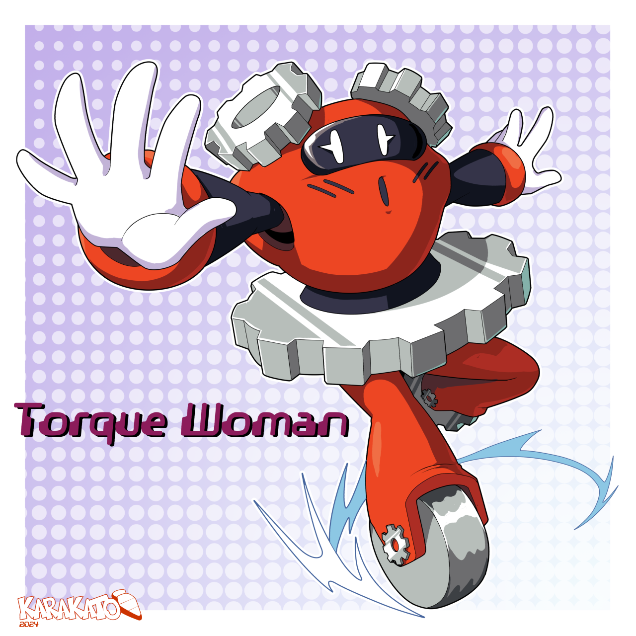 Torque Woman (Commission) by KarakatoDzo on DeviantArt