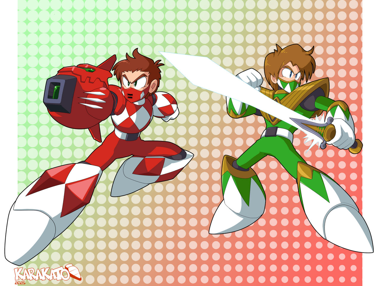 Christopher Ranger Chris and Donald (Ranger OCs) by KarakatoDzo on DeviantArt