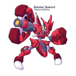 Blaster Scizord