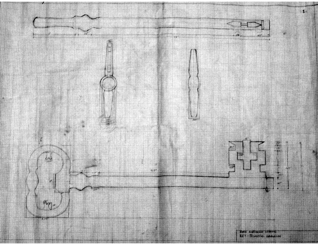 Technical Drawings - Key by Magicalz on DeviantArt