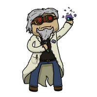 Scientist Man!