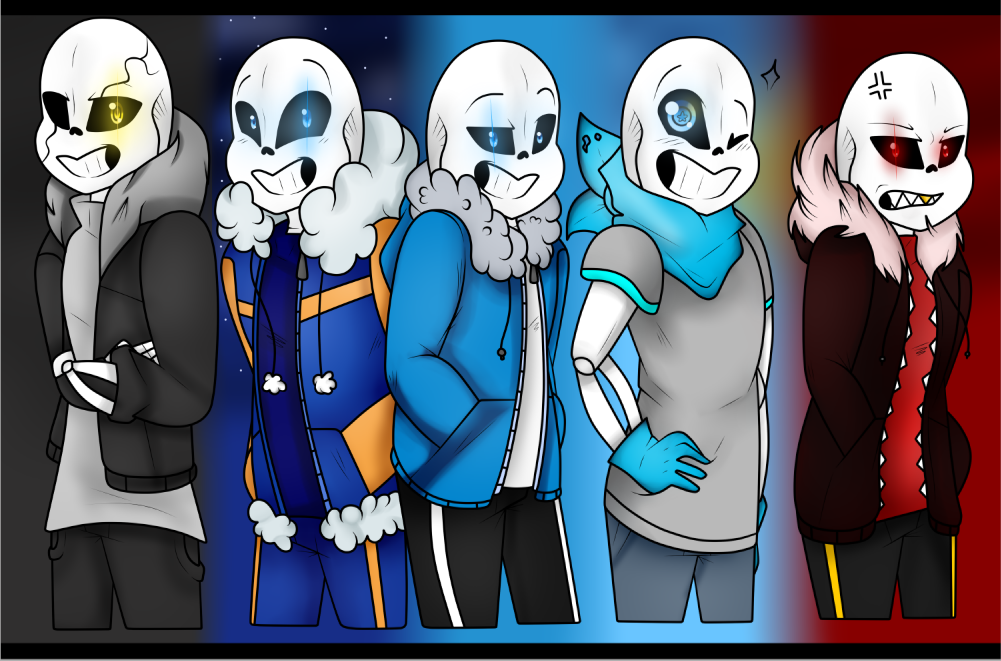 Ut Us Ot G Uf Sans By Skydraws8493 On Deviantart