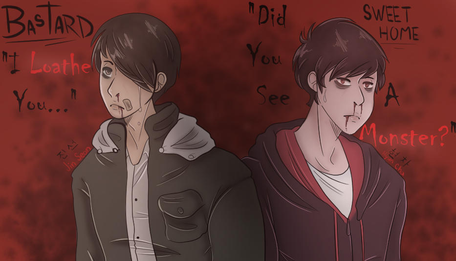 Fanart Bastard Sweet Home By Skydraws8493 On Deviantart Fanart Bastard Sweet Home By Skydraws8493 On Deviantart