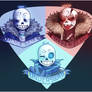 {Fanart} The First Three (Undertale)
