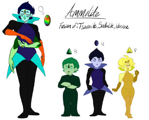 {OCs} Ammolite (SU)