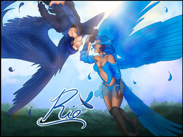 {Redraw} Flying In The Skies (Rio)