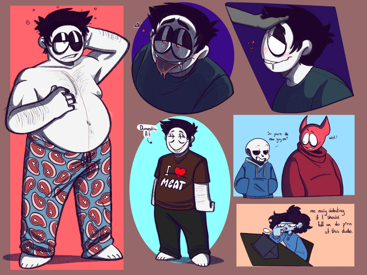 {Fanart} Bob Velseb pt. 4 (Spooky Month) by Monsky8495 on DeviantArt
