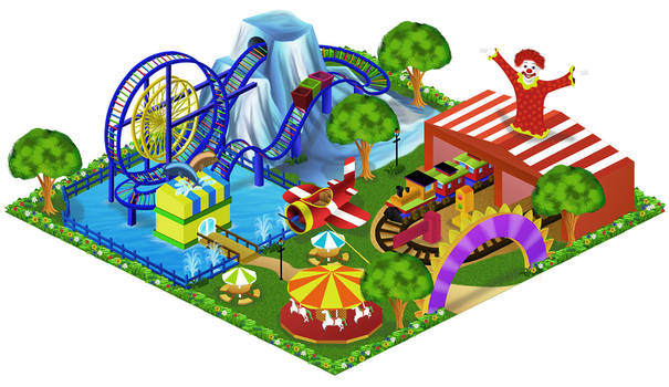 Amusement Park..Professional Work for GamesRnD