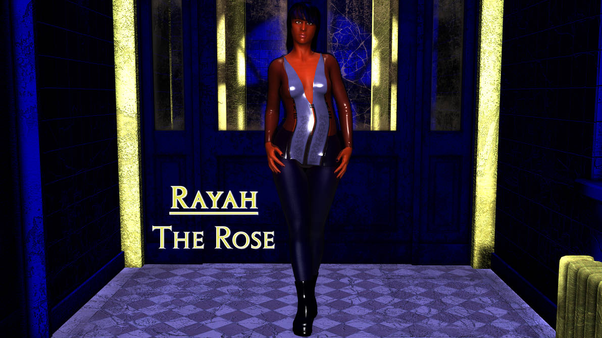 3rayech Rose Rayah the Rose by CRMO on DeviantArt
