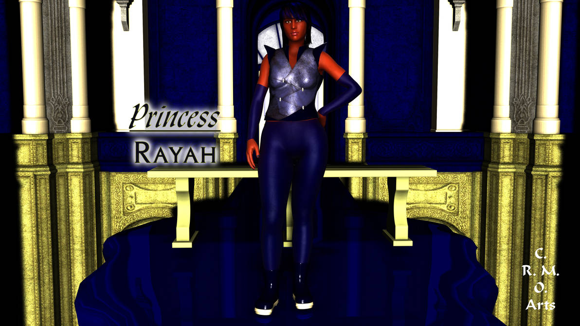 Princess Rih Rih Princess Rayah by CRMO on DeviantArt