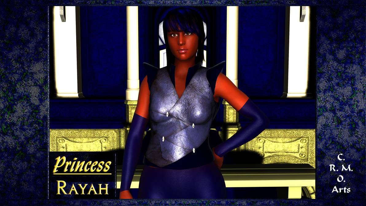 Princess Rih Rih Princess Rayah Portrait by CRMO on DeviantArt