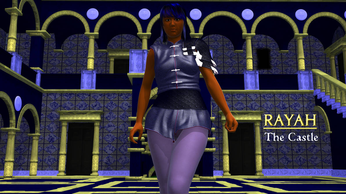 Rayah The Castle by CRMO on DeviantArt