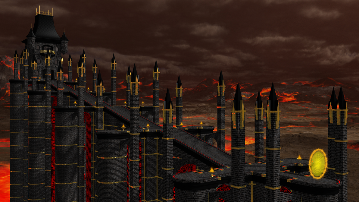 Red Mountain High Rise Castle by CRMO on DeviantArt