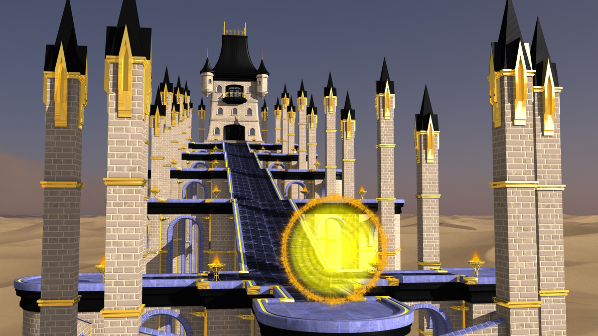 Anaconda Kingdom Hammerfell High Rise Castle by CRMO on DeviantArt