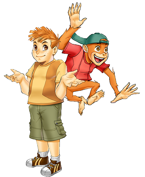 Fusionfall Rpng My Gym Partner's a Monkey FusionFall PNG by TheLivingBluejay on DeviantArt