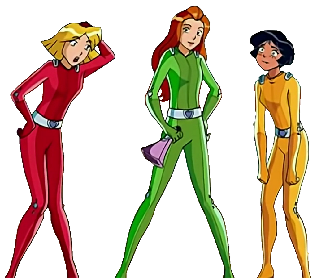 Totally Spies Free Png By Thelivingbluejay On Deviantart Totally Spies Free Png By Thelivingbluejay On Deviantart