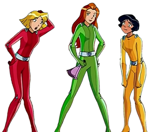 Totally Spies! FREE PNG