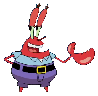 Mr. Krabs PNG