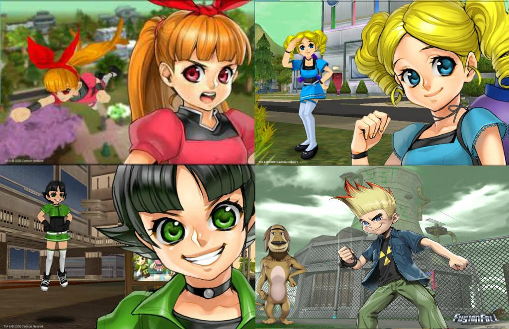 Cartoon Network: FusionFall Poster by TheLivingBluejay on DeviantArt