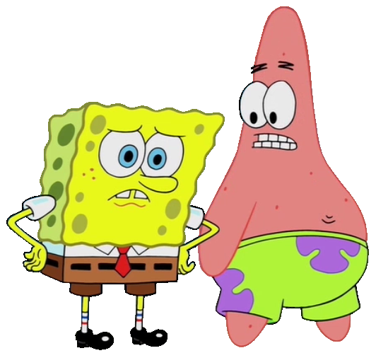 Spongebob and Patrick by TheLivingBluejay on DeviantArt
