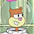 Spongebob Squarepants | Sandy Emoticon