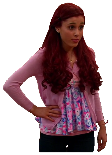 Cat Valentine | Sam and Cat | Ariana Grande by TheLivingBluejay on ...