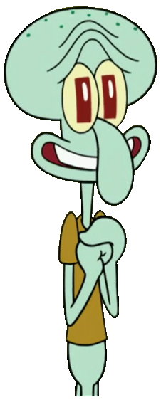 Squidward Tentacles | Spongebob Squarepants by TheLivingBluejay on ...