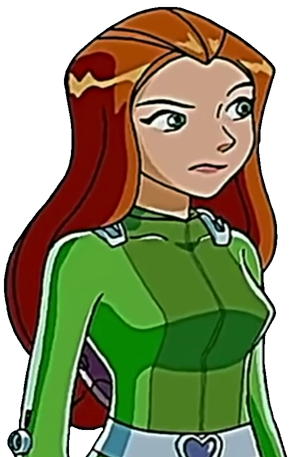 Sam Totally Spies By Thelivingbluejay On Deviantart 