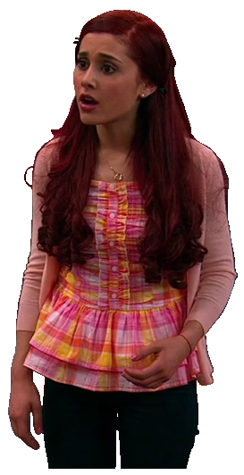 Cat Valentine Sam And Cat Ariana Grande By Thelivingbluejay On