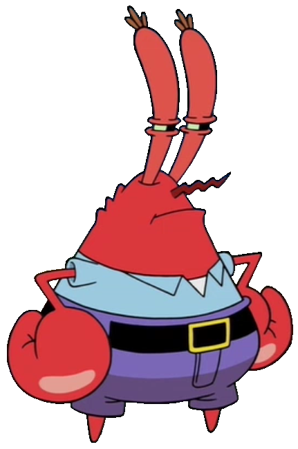 Mr. Krabs | SpongeBob SquarePants by TheLivingBluejay on DeviantArt