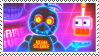 Highscore Toy Chica Stamp | FNAF AR